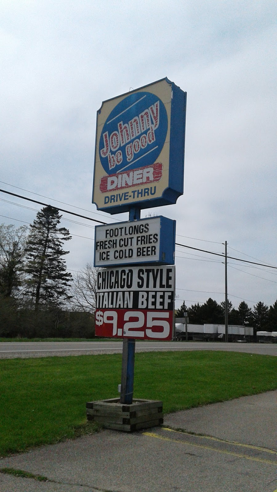 Johnny Be Good Diner | 440 Paris Rd, Brantford, ON N3T 5L8, Canada | Phone: (519) 756-5903