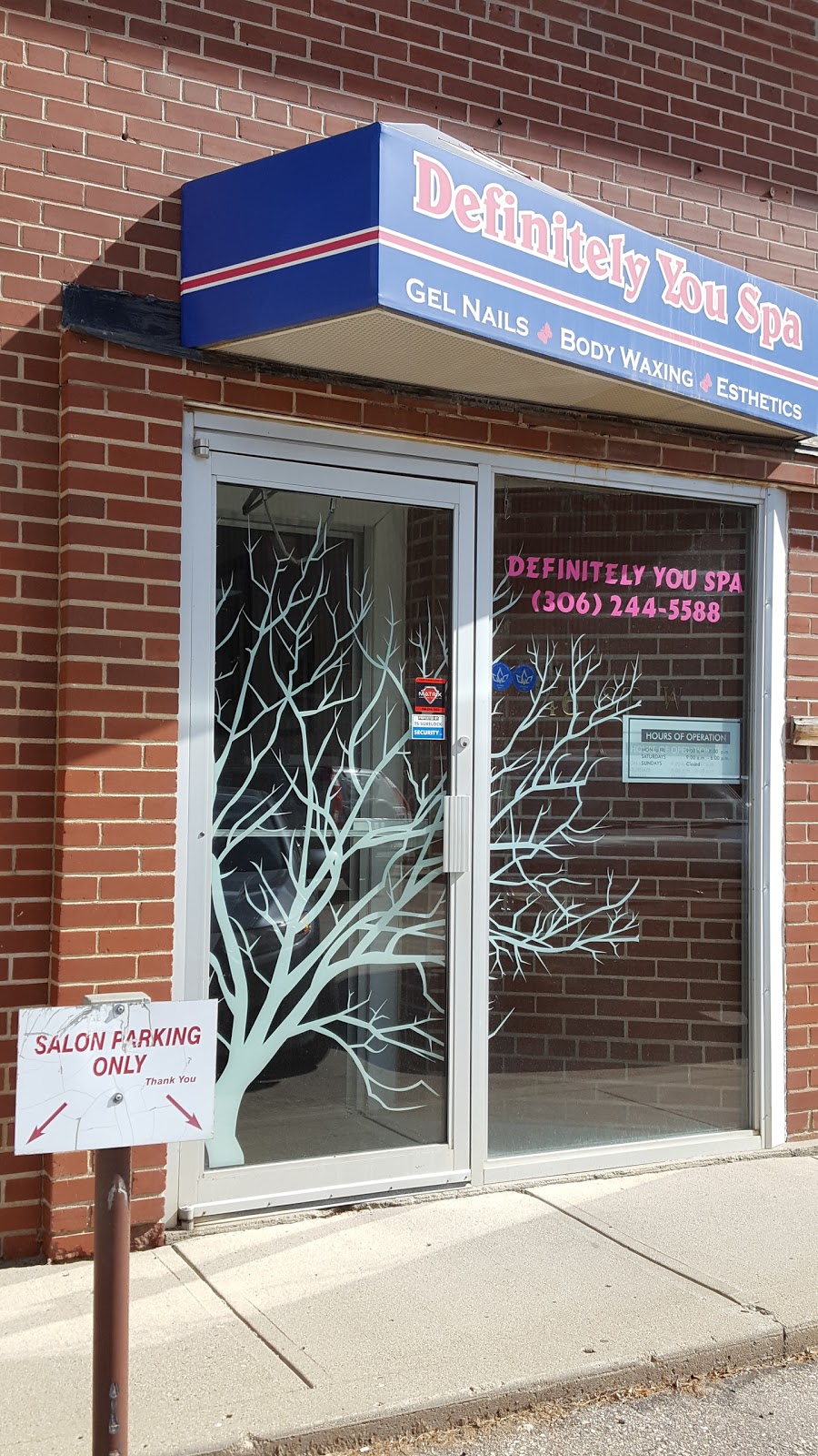 Definitely You Spa | 715 47 St W, Saskatoon, SK S7L 7M1, Canada | Phone: (306) 244-5588
