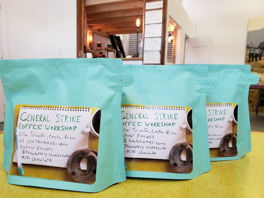 General Strike Coffee Workshop | 1965 Main St, Vancouver, BC V5T 2K6, Canada | Phone: (778) 814-3786