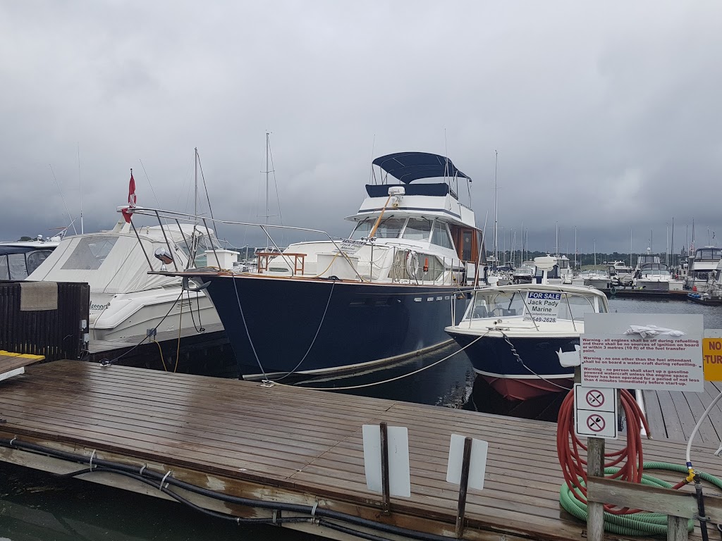 Hindson Marina Inc. | 79 Champlain Rd, Penetanguishene, ON L9M 2G2, Canada | Phone: (705) 549-2991