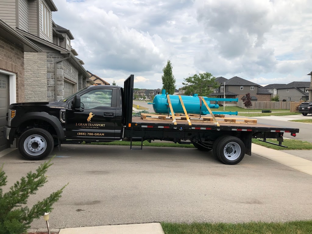 J. GRAM Transport Solutions Inc. | 4 Kingfisher Crescent, Cambridge, ON N1T 1P9, Canada | Phone: (866) 786-4726