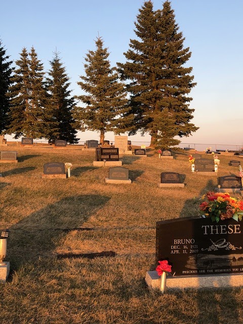 Our Savior Cemetary | Range Rd 222, Hay Lakes, AB T0B 1W0, Canada | Phone: (780) 878-3927