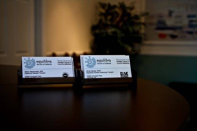 Equilibra Registered Massage Therapy and Reflexology | 44668 Connaught Pl, Chilliwack, BC V2R 2Y6, Canada | Phone: (604) 846-4341
