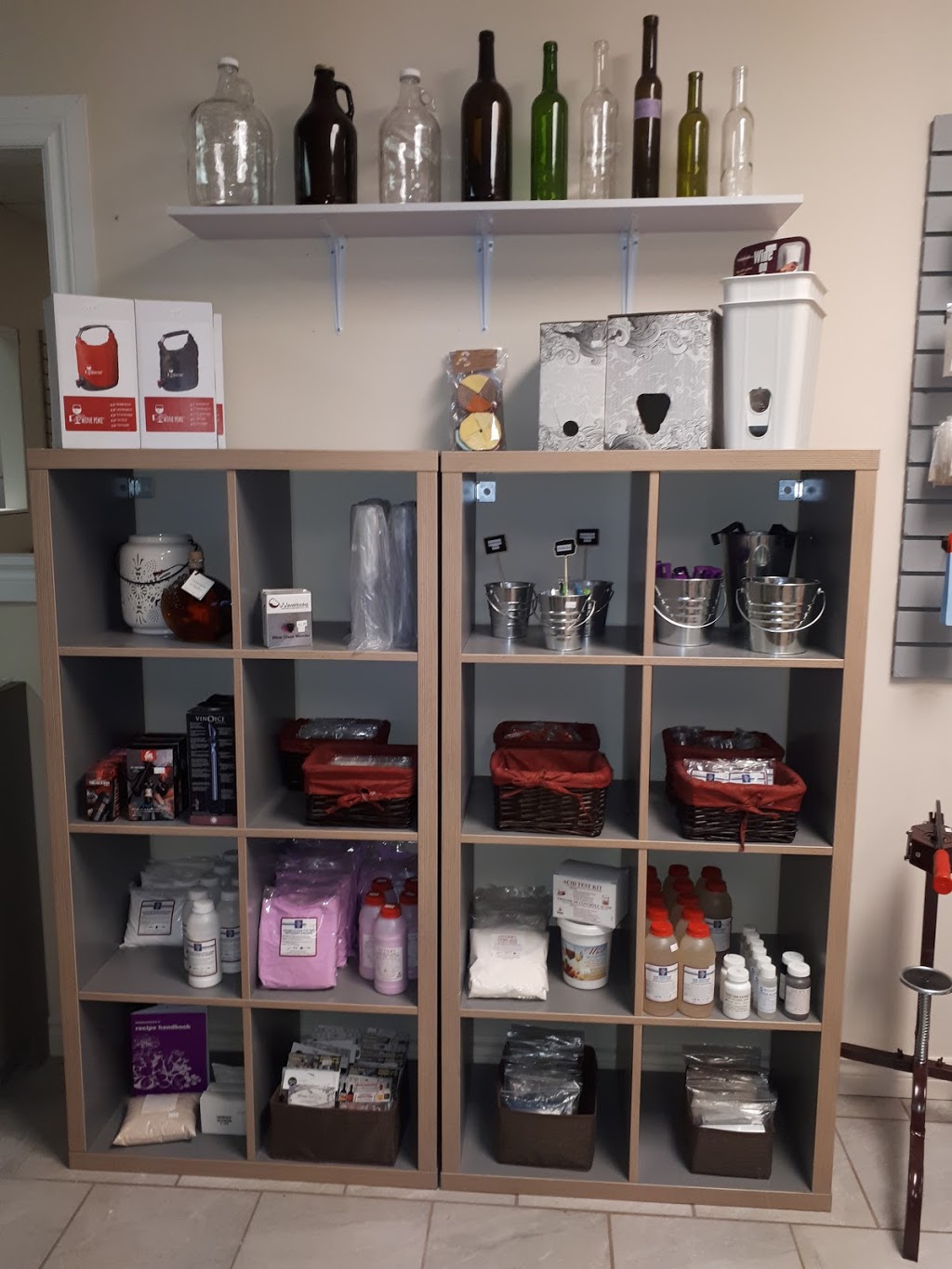 Hops N Grapes Supplies | 589 Nova Scotia Trunk 2, Elmsdale, NS B2S 1A4, Canada | Phone: (902) 259-3022