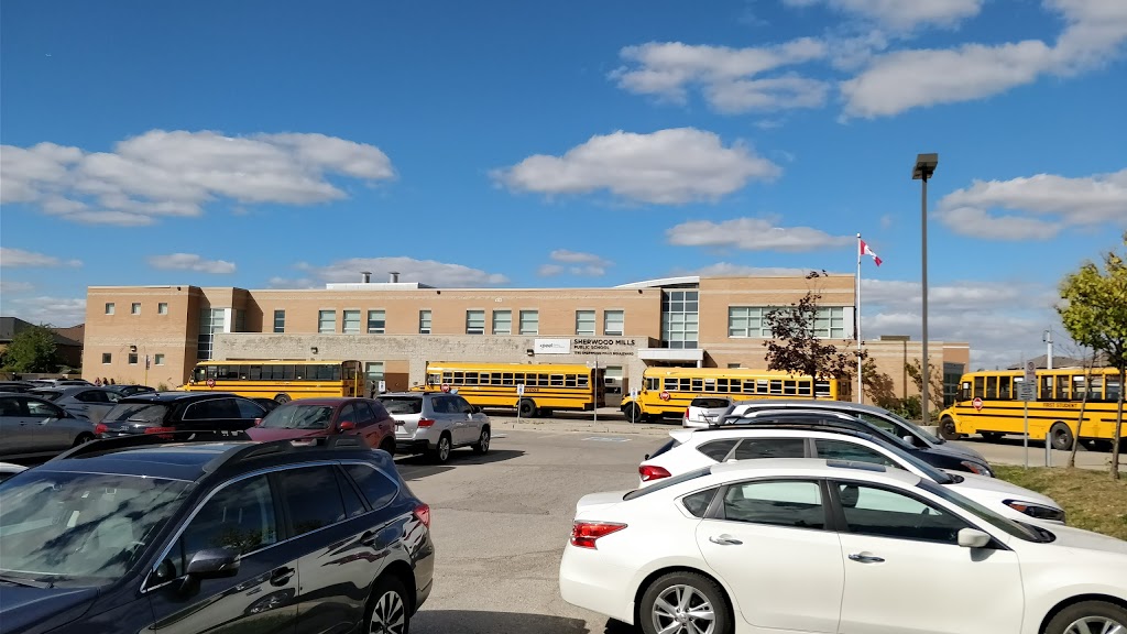 Sherwood Mills P S | 1385 Sherwood Mills Blvd, Mississauga, ON L5V 2B8, Canada | Phone: (905) 812-8265