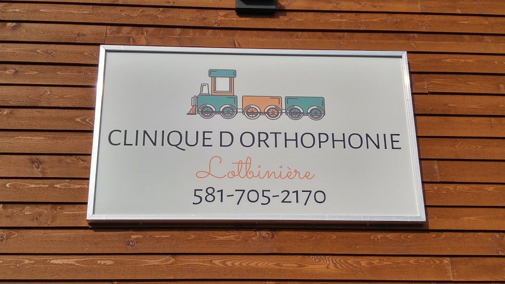Clinique dOrthophonie Lotbinière | 324 Rue Laurier local 14, Saint-Apollinaire, QC G0S 2E0, Canada | Phone: (581) 705-2170