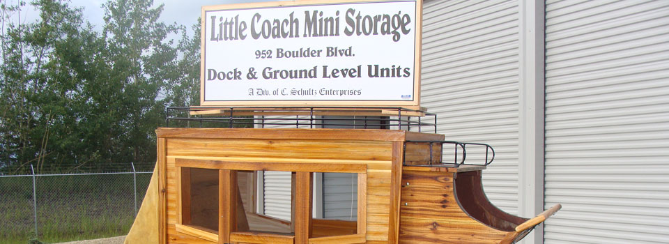 Little Coach Mini Storage | 952 Boulder Blvd, Stony Plain, AB T7Z 0E6, Canada | Phone: (780) 963-4456