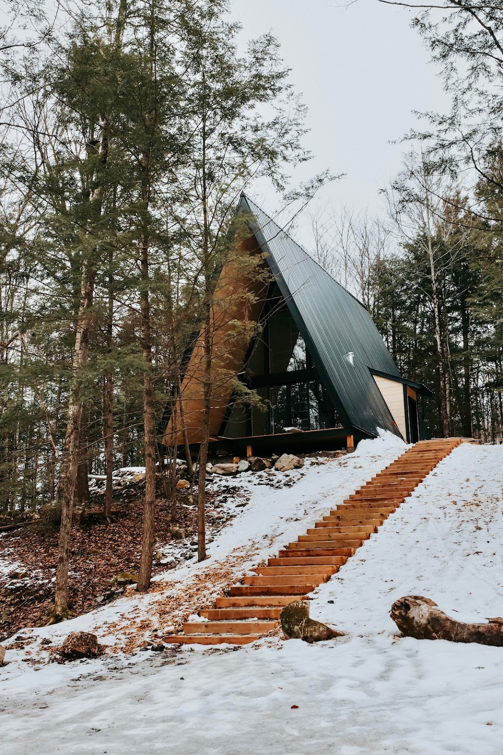 Les Refuges des Collines | 101 Chem. H Zurenski, Val-des-Monts, QC J8N 5J2, Canada | Phone: (819) 665-0098