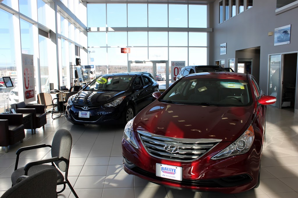 Rallye Motors Hyundai | 199 Carson Rd, Moncton, NB E1C 0K4, Canada | Phone: (506) 852-8200