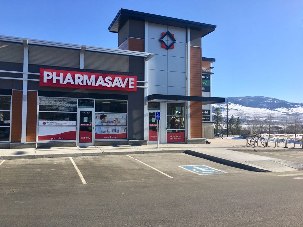 Pharmasave Airport Village | 304 1750 Pier Mac Way, Kelowna, BC V1V 3E0, Canada | Phone: (778) 484-8960