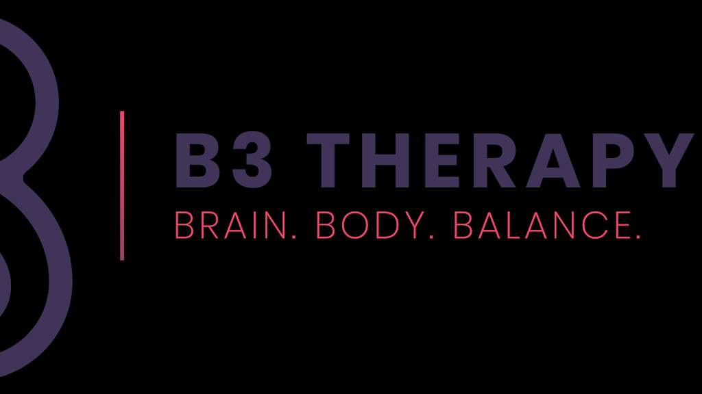 B3 Therapy | 358 King George Rd Unit 102, Brantford, ON N3P 1A1, Canada | Phone: (226) 583-5151