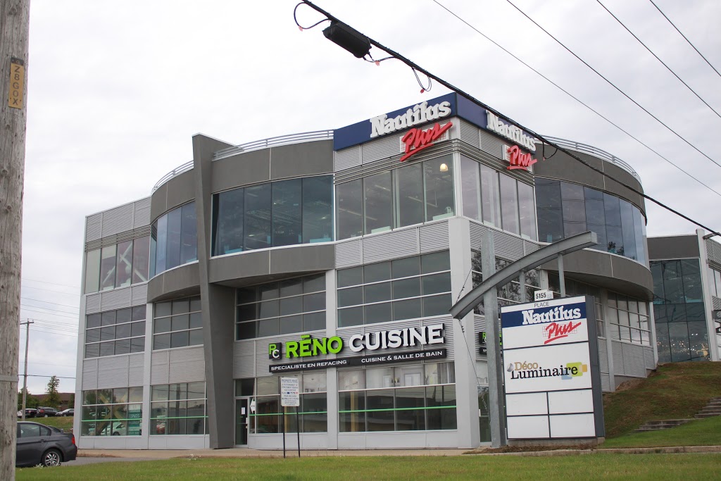 Place Nautilus Plus | 5155 Boulevard des Gradins, Québec, QC G2J 1C8, Canada | Phone: (418) 628-7524