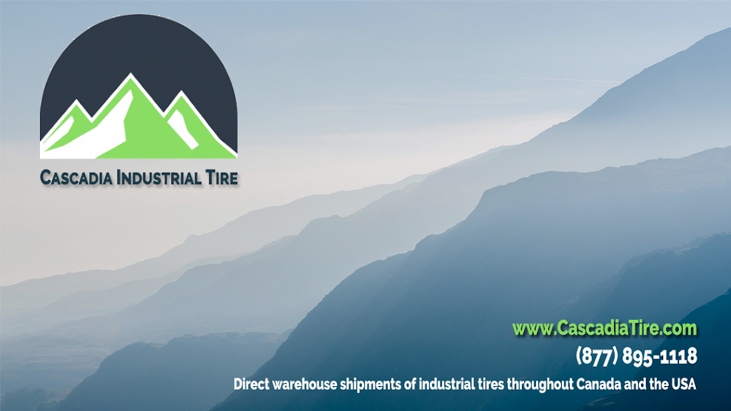 CASCADIA INDUSTRIAL TIRE LTD | 4437 Venables St, Burnaby, BC V5C 3A5, Canada | Phone: (877) 895-1118