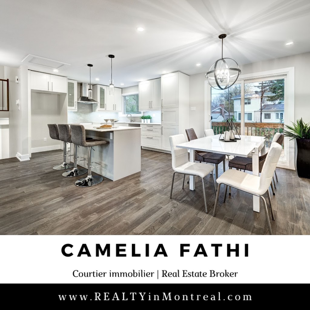 Camelia Fathi Real estate broker | 1280 Av. Bernard Ouest Bureau 100, Outremont, QC H2V 1V9, Canada | Phone: (514) 802-8468