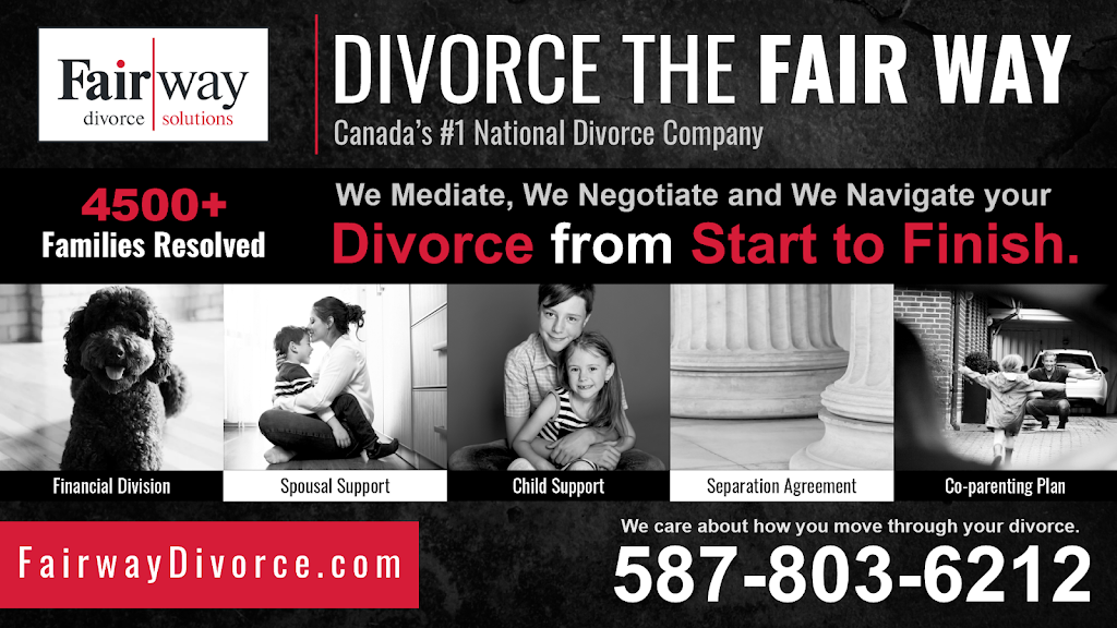Fairway Divorce Solutions - Cochrane | 107, 1 Bow Ridge Rd Suite 108, Cochrane, AB T4C 2J1, Canada | Phone: (403) 355-9955
