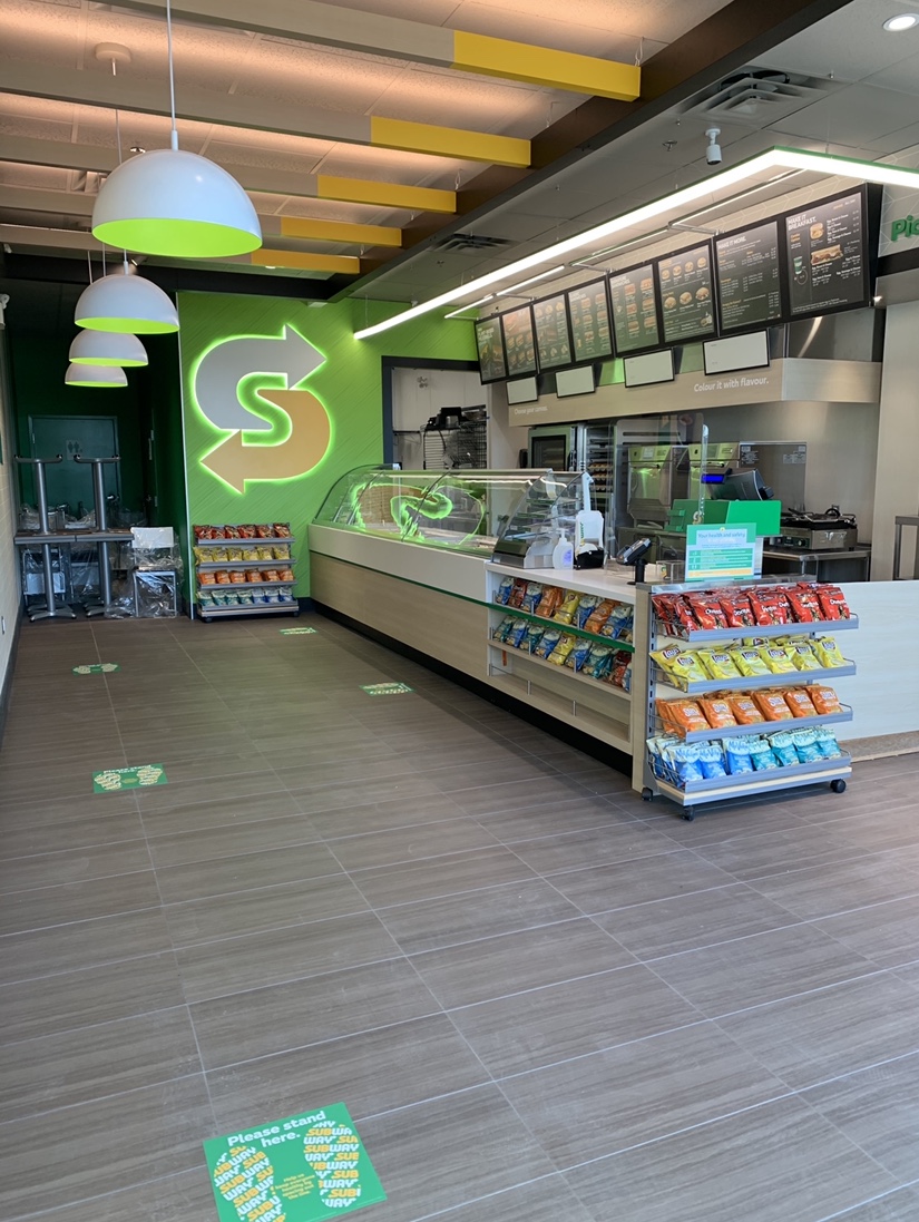 Subway | 450 Columbia St W, Waterloo, ON N2T 2W1, Canada | Phone: (519) 954-7827