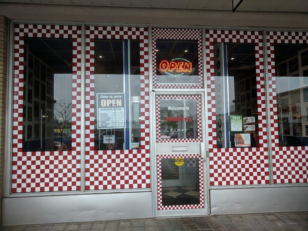 Wimpys Diner | 989 Fennell Ave E, Hamilton, ON L8T 1R1, Canada | Phone: (289) 755-3600