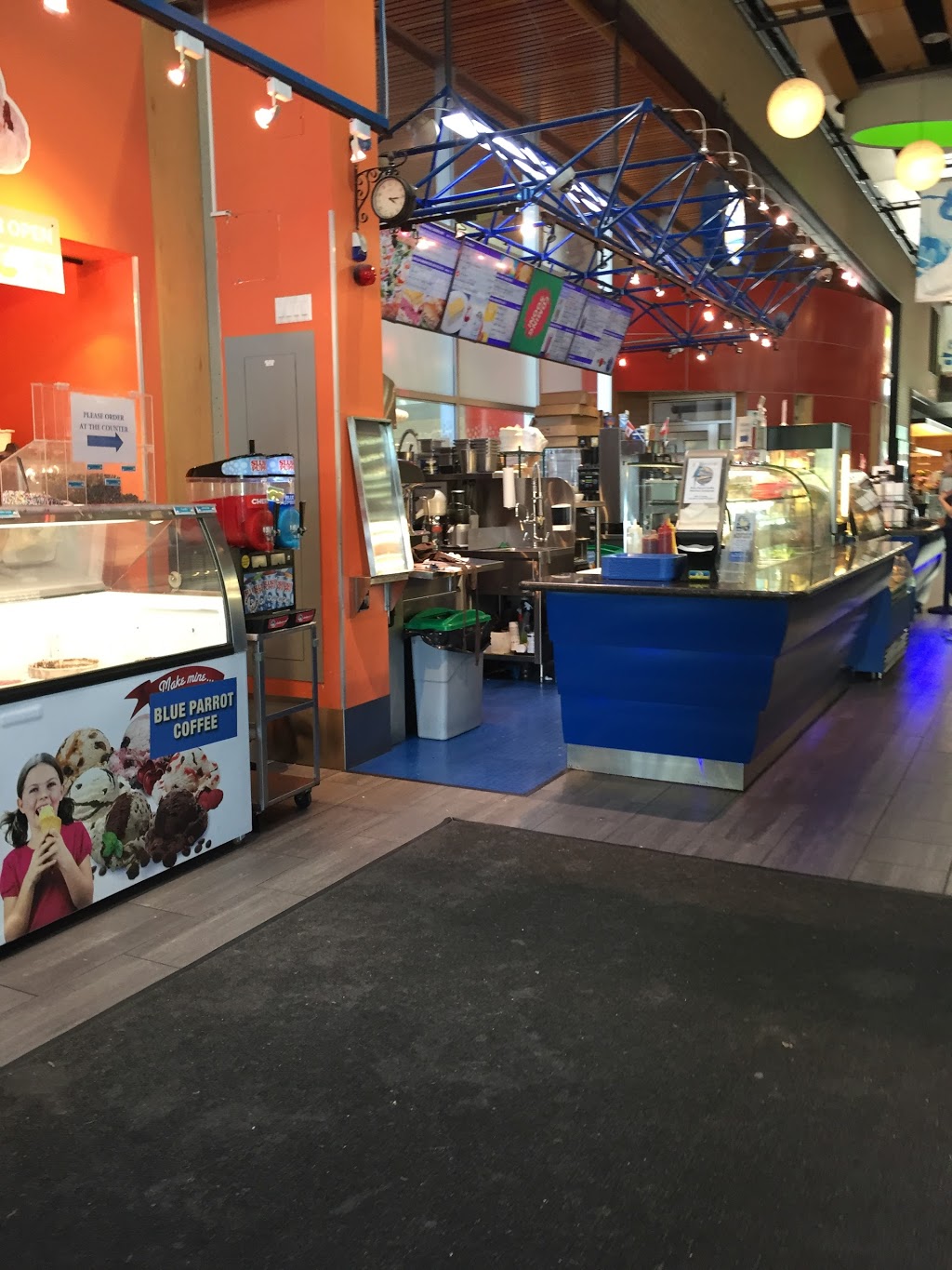 Blue Parrot Coffee | Hillcrest Centre, 4575 Clancy Loranger Way, Vancouver, BC V5Y 2M4, Canada | Phone: (604) 879-3301