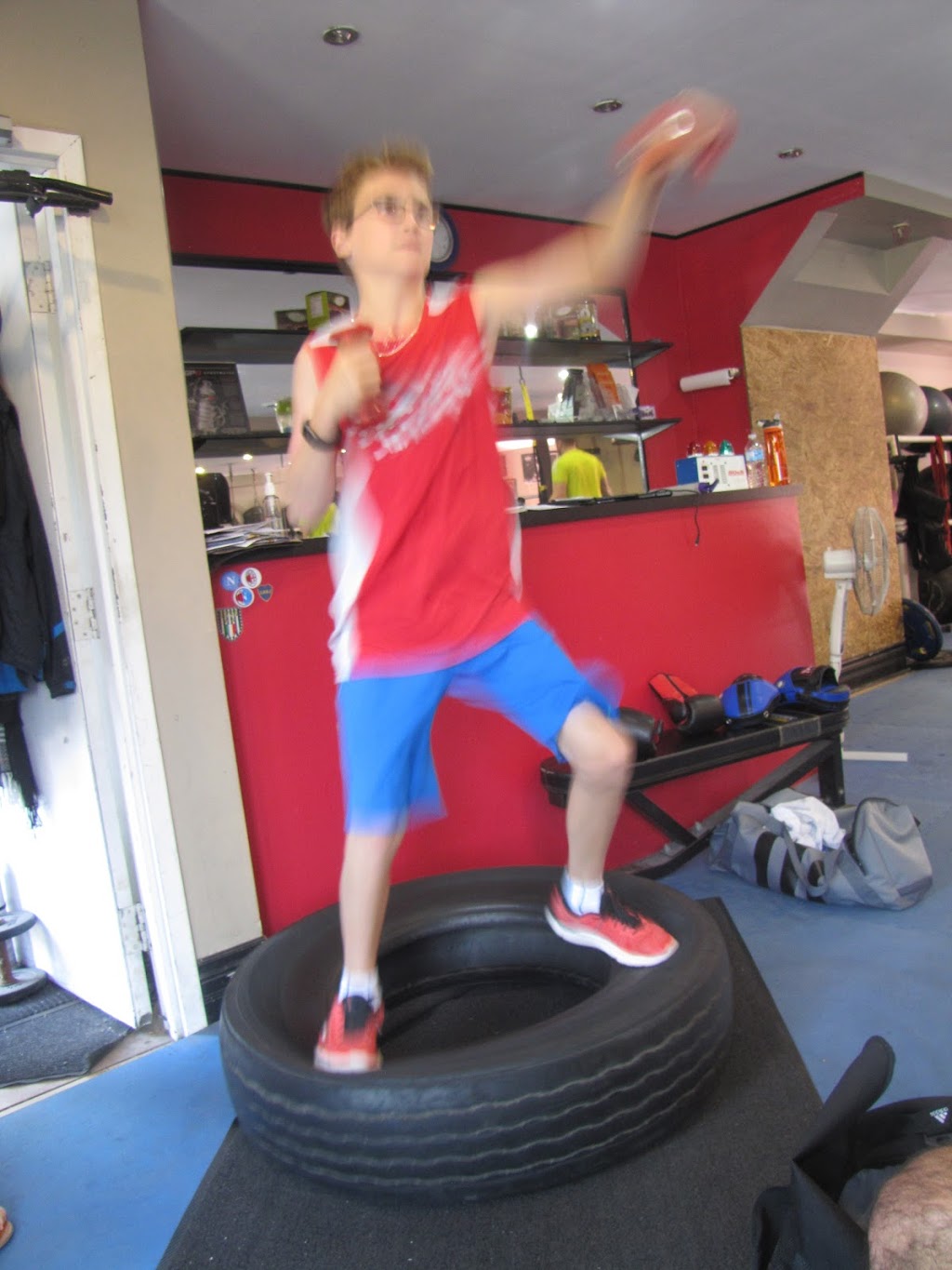 Golden Gloves Fitness Inc. | 207 Edgeley Blvd #14, Concord, ON L4K 4B5, Canada | Phone: (416) 569-9381