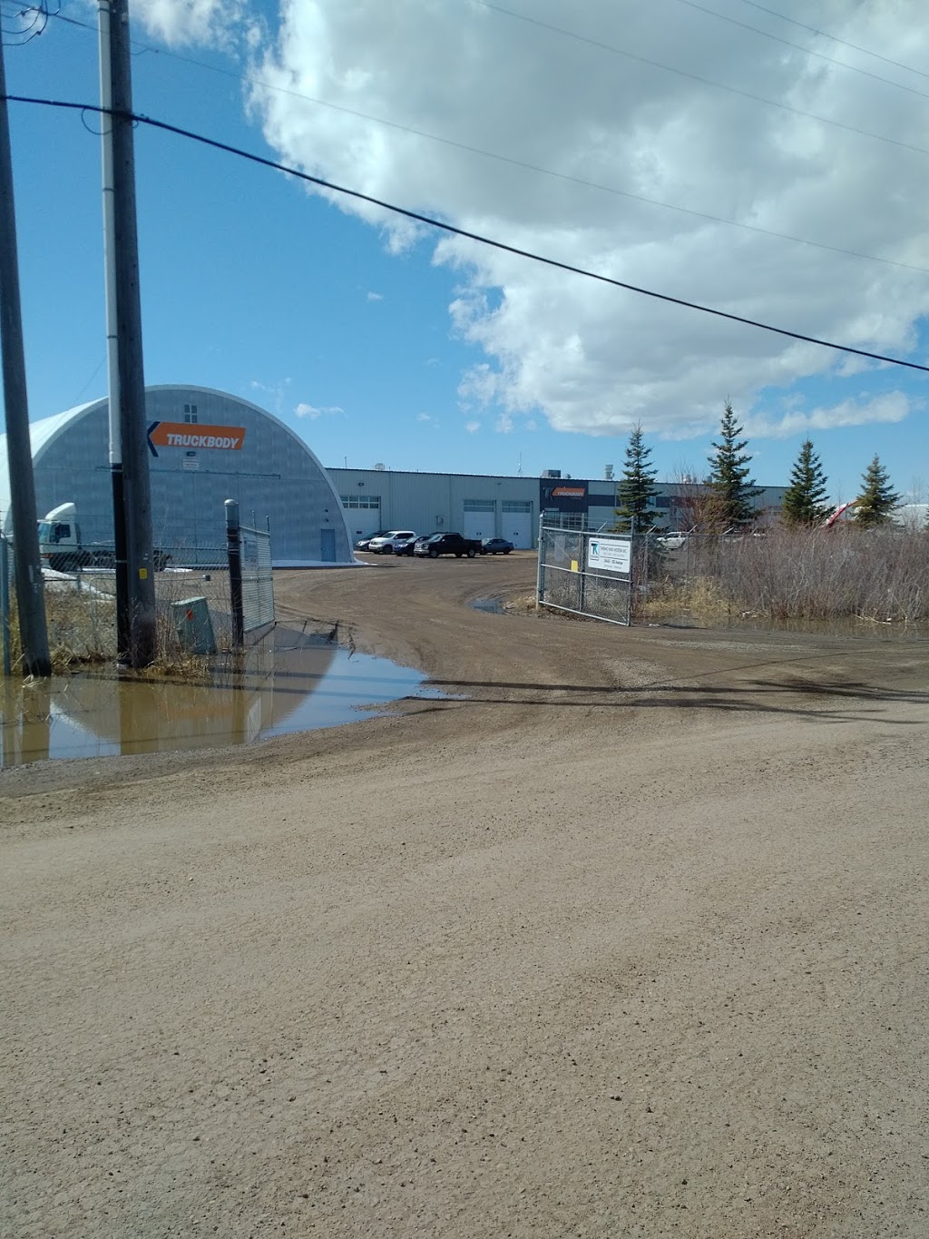 TK Truck Body | 16445 130 Ave NW, Edmonton, AB T5V 1K5, Canada | Phone: (780) 447-9529