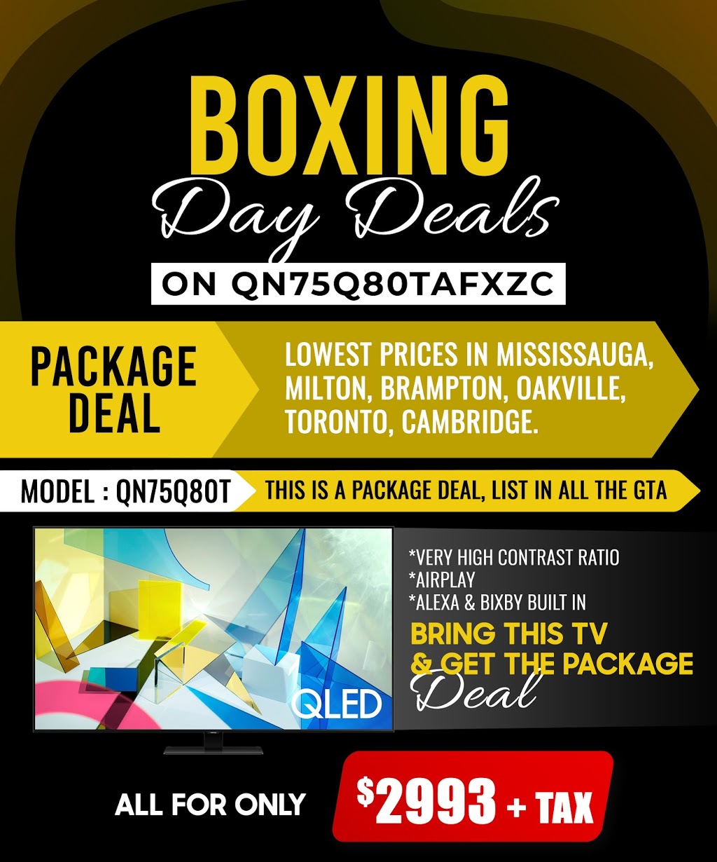 Dixie Electronics and Appliances | 5120 Dixie Rd Unit 11, Mississauga, ON L4W 4J7, Canada | Phone: (905) 625-5900