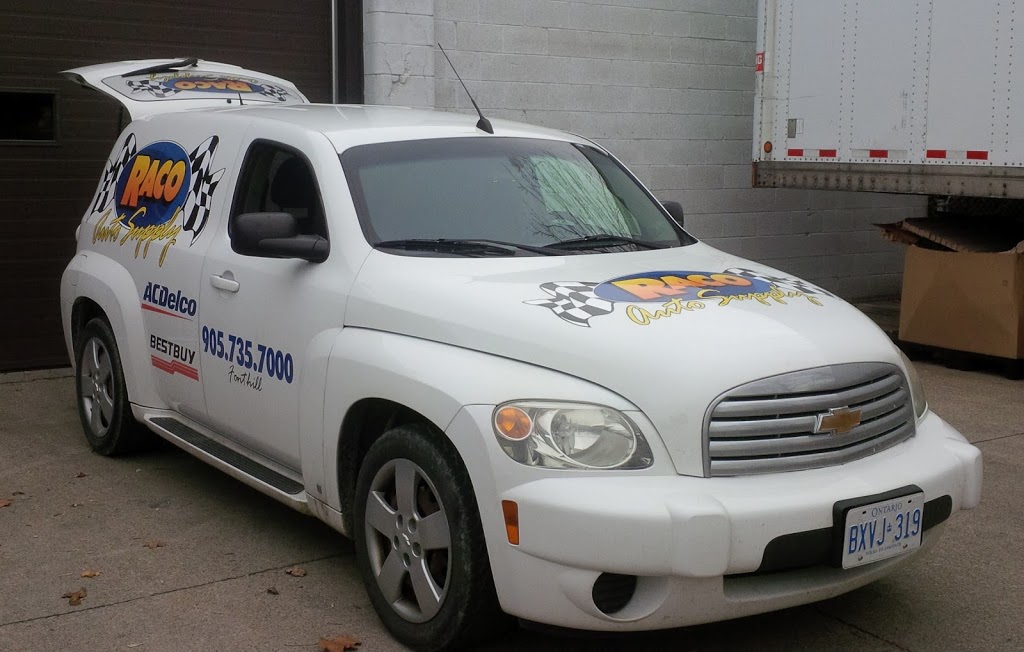 Raco Auto Supply (Fonthill) | 2235 RR 20, Welland, ON L3B 5N5, Canada | Phone: (905) 735-7000