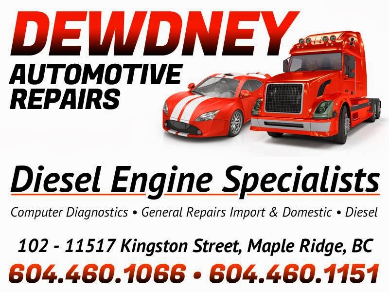 Dewdney Automotive Repairs | car repair | 102 - 11517 Kingston St, Maple Ridge, BC V2X 0Y2, Canada | 6044601066 OR +1 604-460-1066