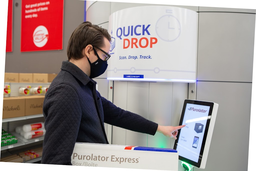 Purolator Quick Stop Kiosk | 7850 Weston Rd, Woodbridge, ON L4L 9C3, Canada | Phone: (888) 744-7123