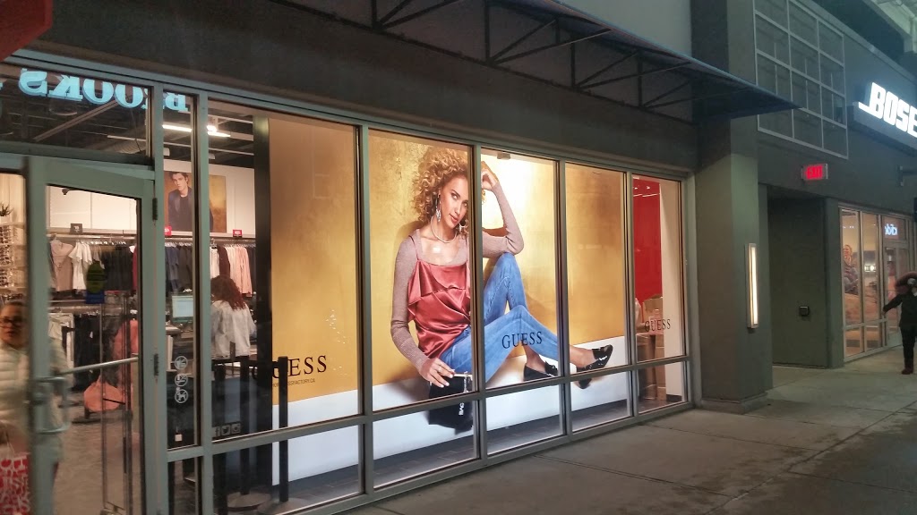 GUESS Factory | 13850 Steeles Ave Ste 100, Halton Hills, ON L7G 0J1, Canada | Phone: (905) 875-3140