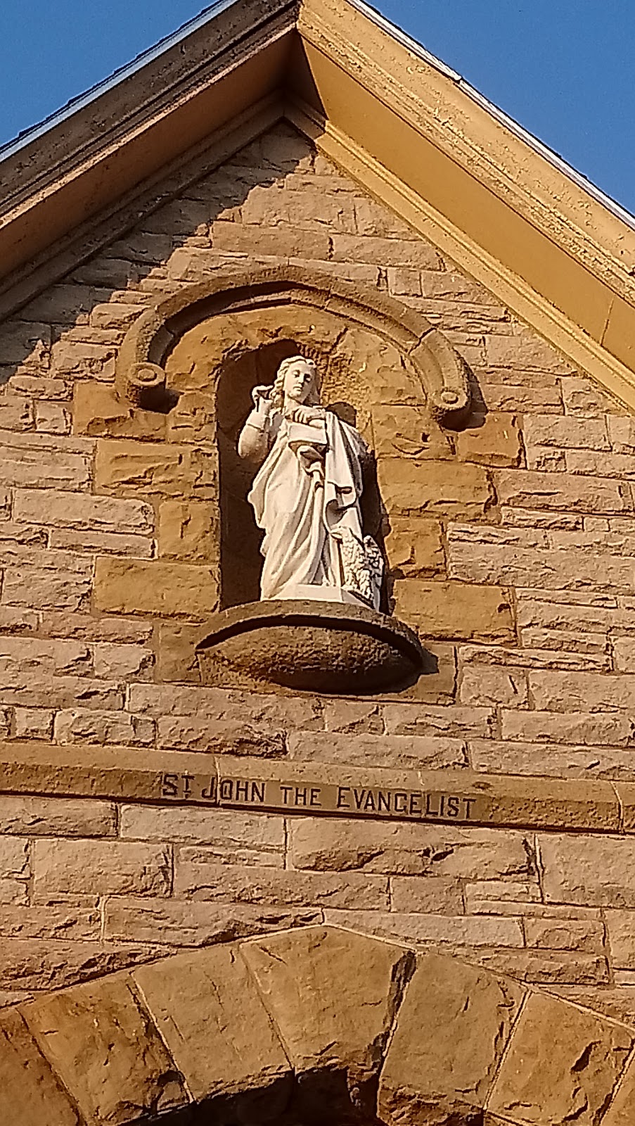 Catholic Church of St John the Evangelist | 339 King St, Windsor, NS B0N 2T0, Canada | Phone: (902) 798-2341