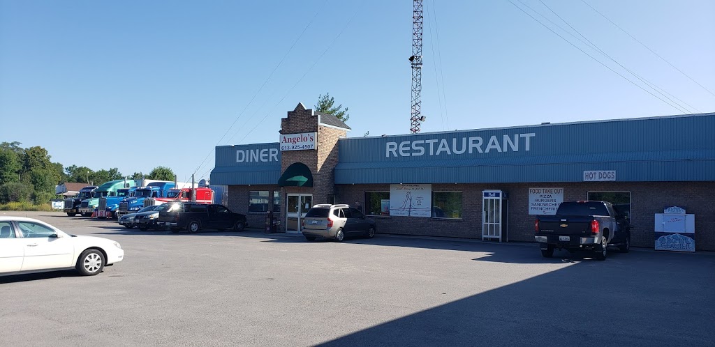 Angelos Truck Stop | HWY 401 & 416 EXIT 721, Spencerville, ON K0E 1X0, Canada | Phone: (613) 925-5158