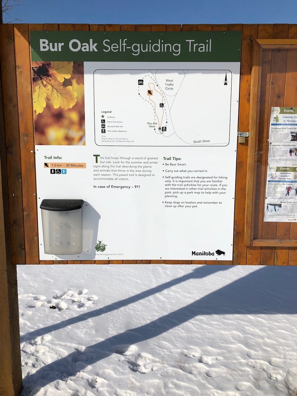 Bur Oak Self-Guiding Trail | Bur Oak Self-Guiding Trail, Springfield, MB R0E 1J0, Canada