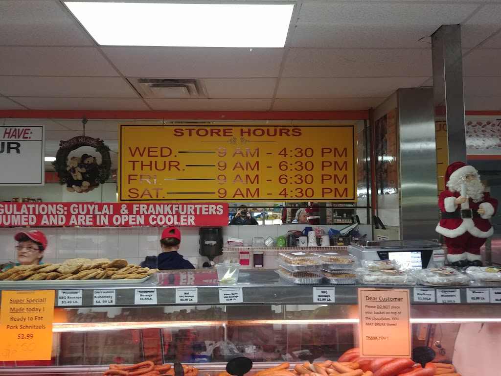 D & J Sausage Factory | 165 Hachborn Rd, Brantford, ON N3S 7W7, Canada | Phone: (519) 751-7358