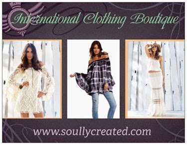 International clothing Boutique Soullycreated | 1706, 744 Center St, Lewiston, NY 14092, USA | Phone: (716) 754-2528