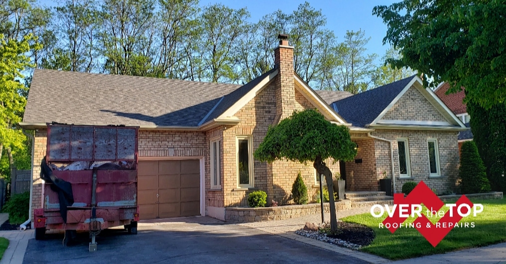 Over The Top - Roofing & Repairs | 805 Sylvia St, Oshawa, ON L1H 5M5, Canada | Phone: (905) 922-4888