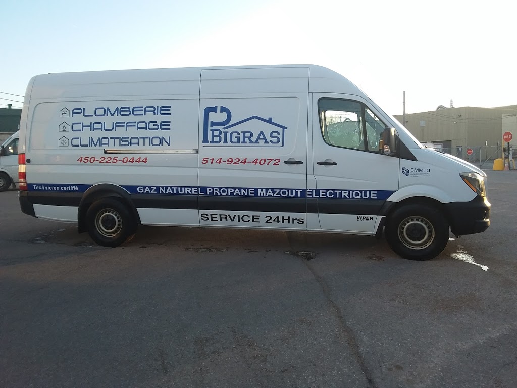 P Bigras Plomberie Chauffage Climatisation | 521 Rue Georges-Vanier, Maple Grove, QC J6N 1N5, Canada | Phone: (450) 225-0444