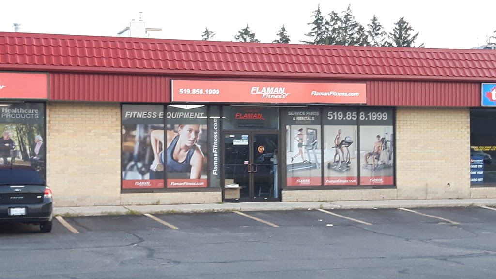 Flaman Fitness London | 624 Huron St, London, ON N5Y 4J8, Canada | Phone: (226) 273-0249