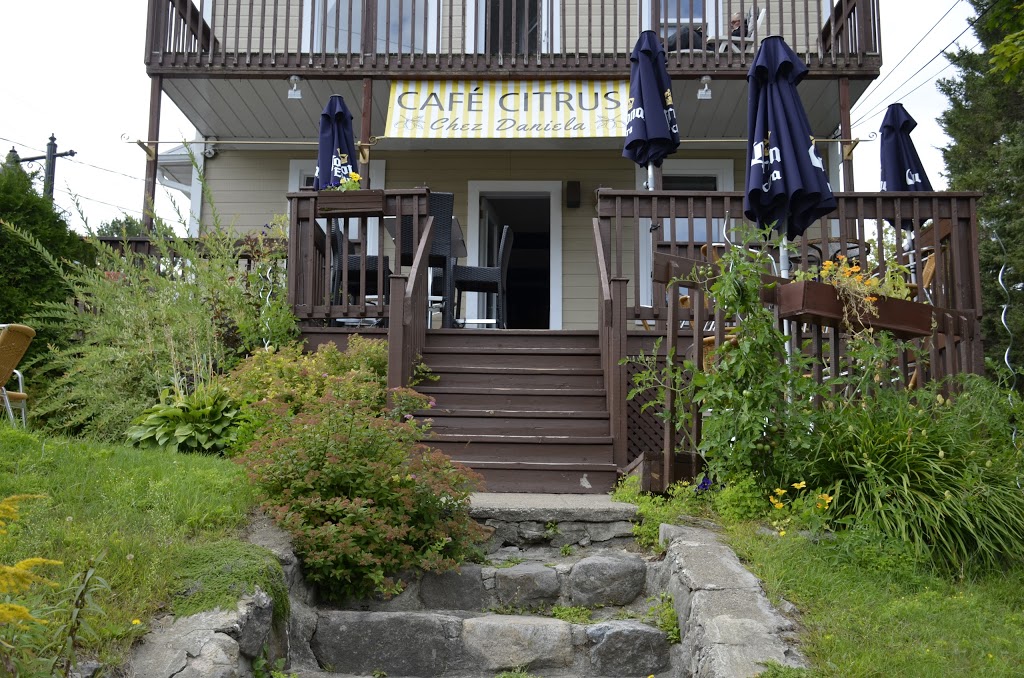 Café Citrus Chez Daniela | 99 Rue Morin, Sainte-Adèle, QC J8B 2P6, Canada | Phone: (450) 229-1160
