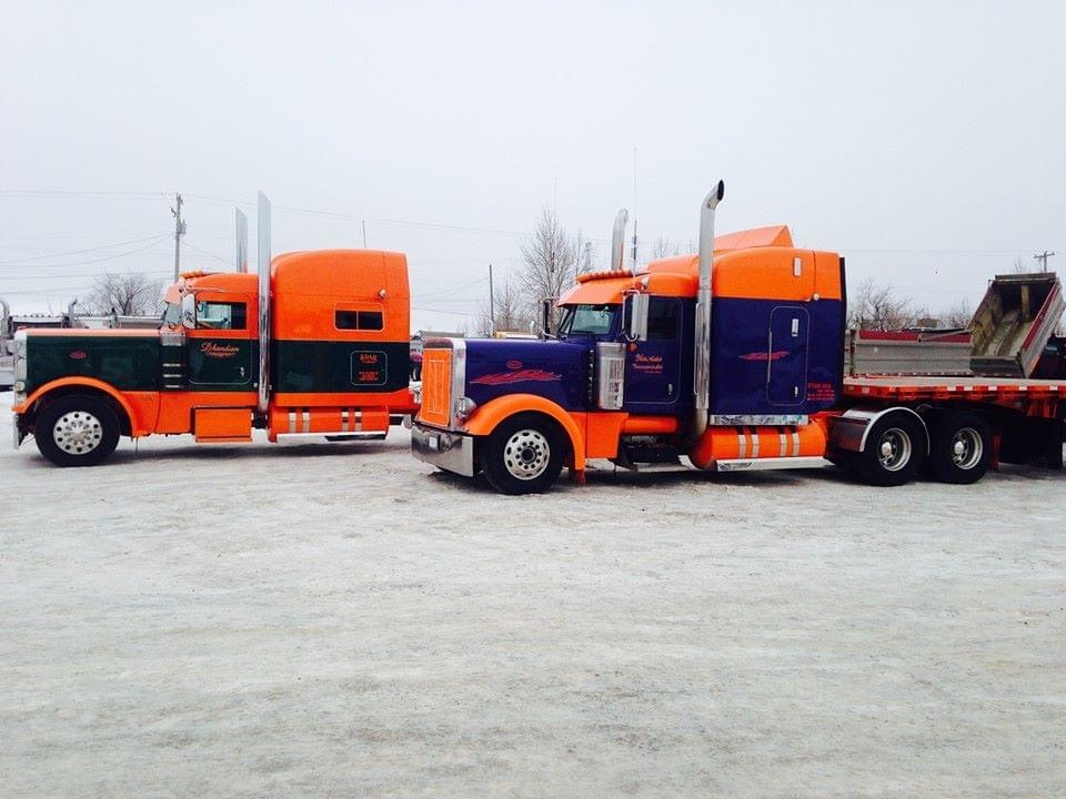 Dhandian Transport Ltd. | 4321 21 Ave NW, Edmonton, AB T6L 6L8, Canada | Phone: (780) 267-5975
