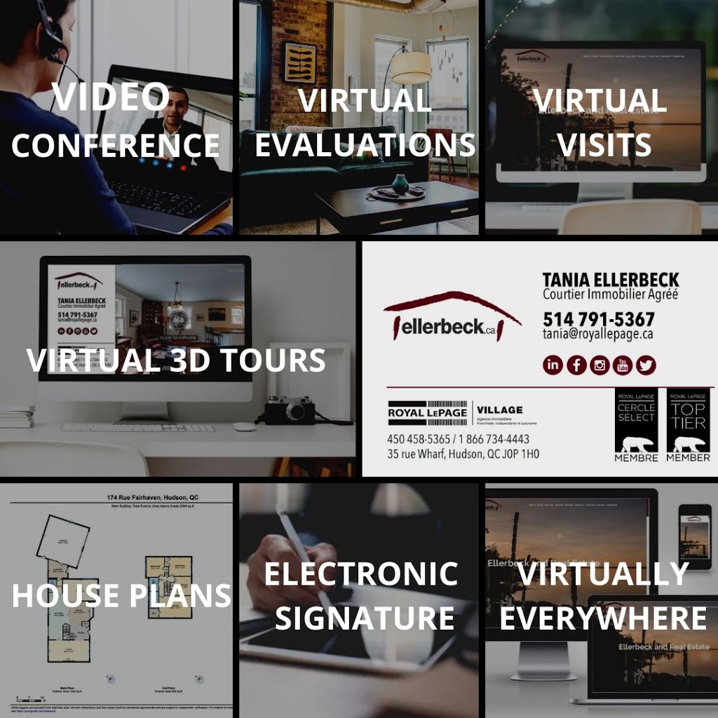Tania Ellerbeck | 35 Rue Wharf, Hudson, QC J0P 1H0, Canada | Phone: (514) 791-5367