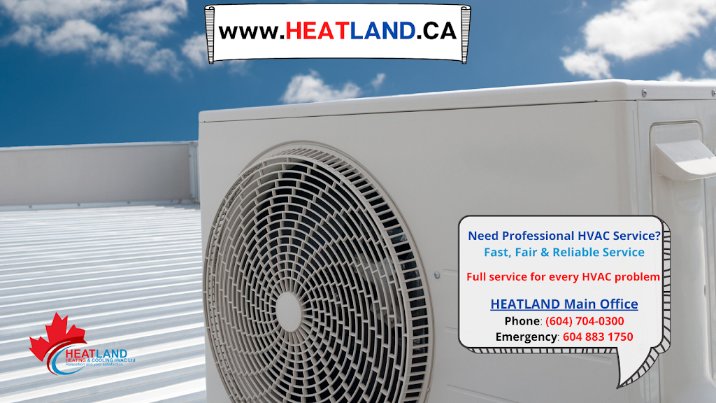 HEATLAND HVAC Ltd | 206-7893 Edmonds St, Burnaby, BC V3N 1B9, Canada | Phone: (604) 704-0300