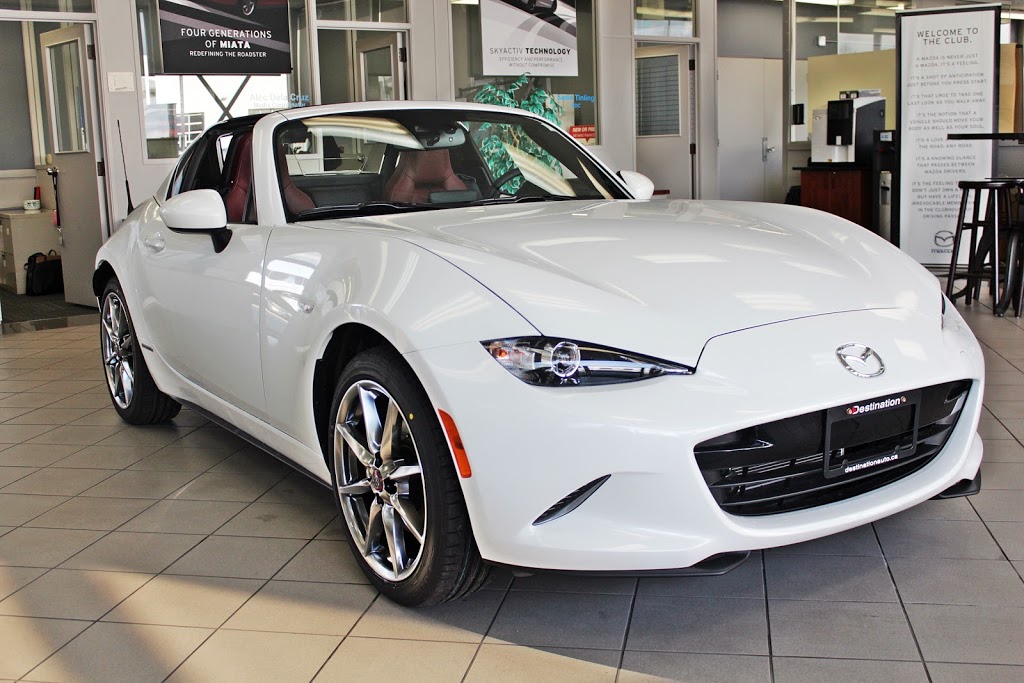 Destination Mazda Vancouver | 1595 Boundary Rd, Vancouver, BC V5K 5C4, Canada | Phone: (604) 294-4299