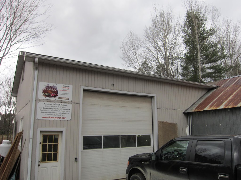 The Auto Prof | 8th Line, Egbert, ON L0L 1N0, Canada | Phone: (705) 440-0956