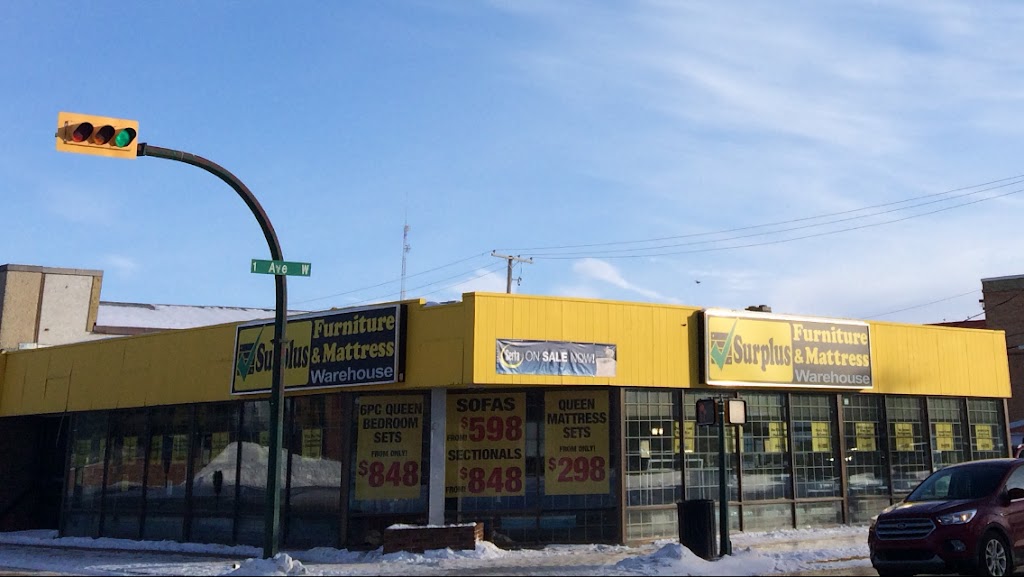 Surplus Furniture and Mattress Warehouse | 1202 1 Ave W, Prince Albert, SK S6V 4Y7, Canada | Phone: (306) 970-3822