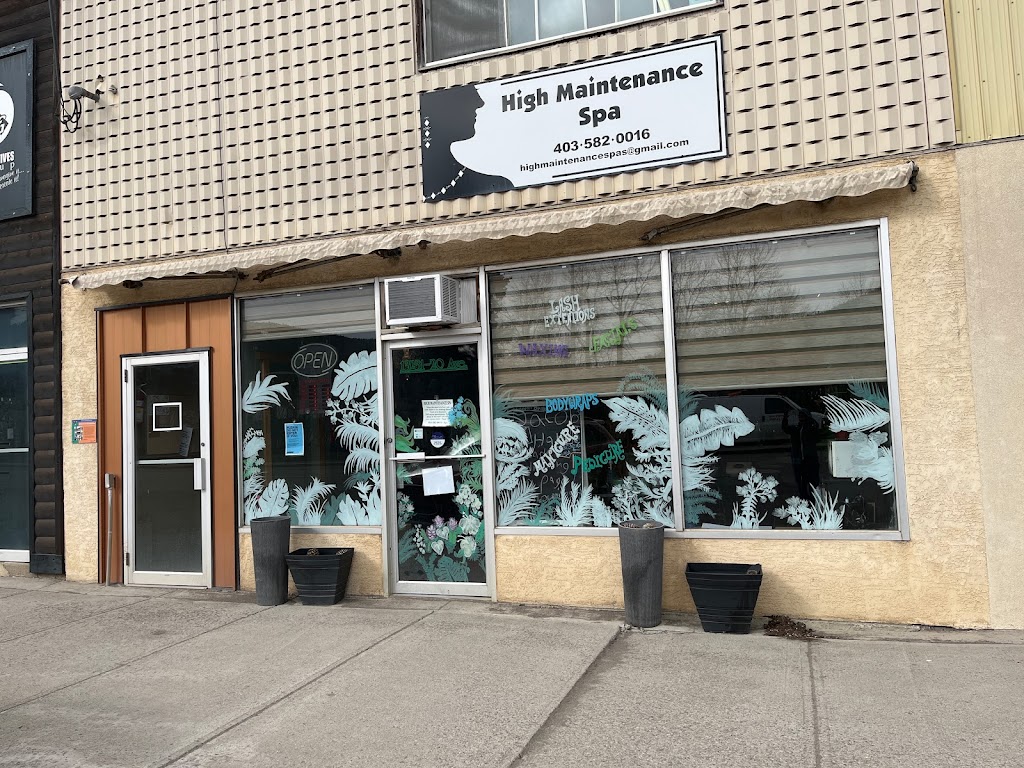 High Maintenance Spa | 13231 20 Ave, Blairmore, AB T0K 0E0, Canada | Phone: (403) 582-0016