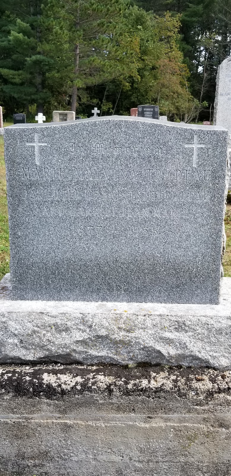 St Marys Cemetery | 1216-1260 Chemin du Cimetière, Quyon, QC J0X 2V0, Canada
