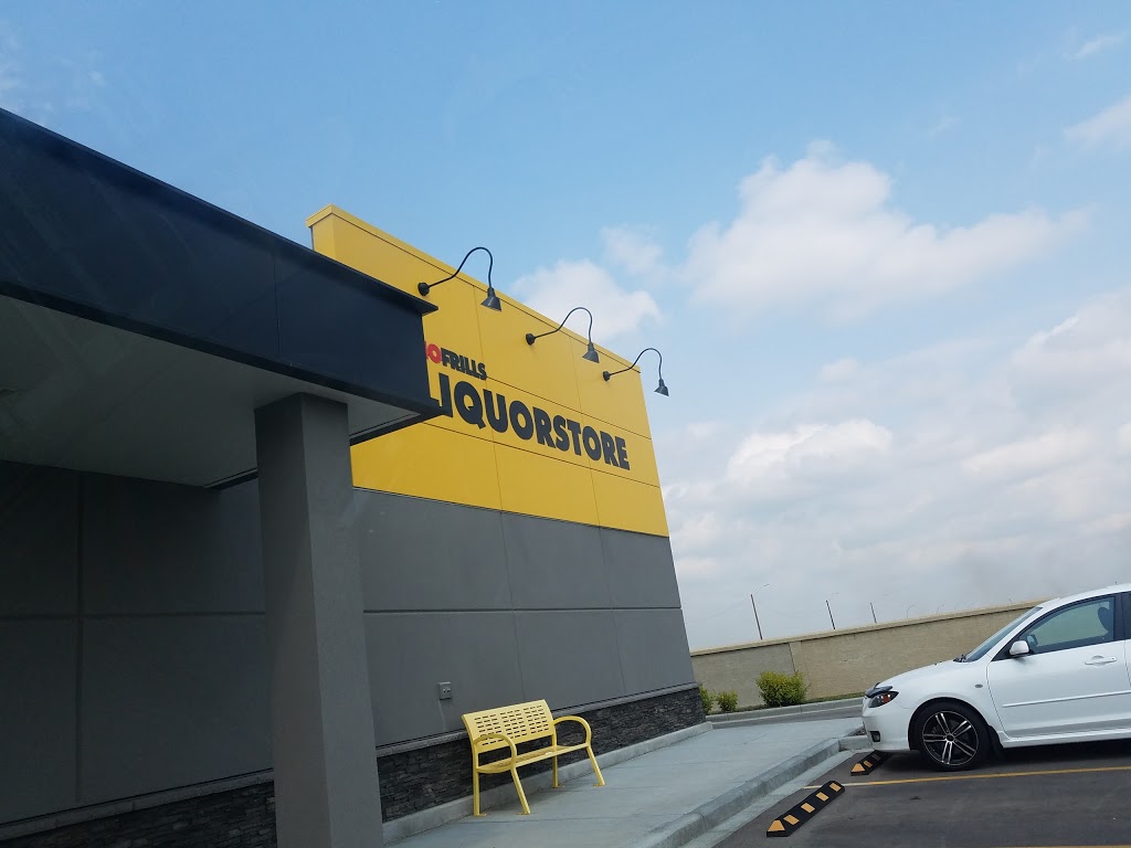 No Frills Liquorstore | 100 Rainbow Falls Grove #401, Chestermere, AB T1X 0A9, Canada | Phone: (403) 273-9003