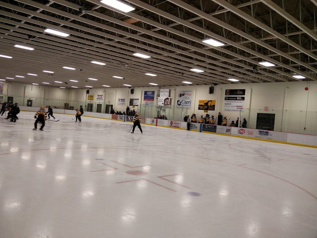 Winfield Arena | 9830 Bottom Wood Lake Rd, Lake Country, BC V4V 1T1, Canada | Phone: (250) 766-3030