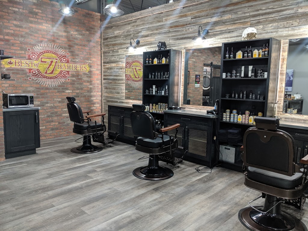 Best of Seven Barbers | 2475 Pegasus Rd NE, Calgary, AB T2E 8C3, Canada | Phone: (403) 230-9180