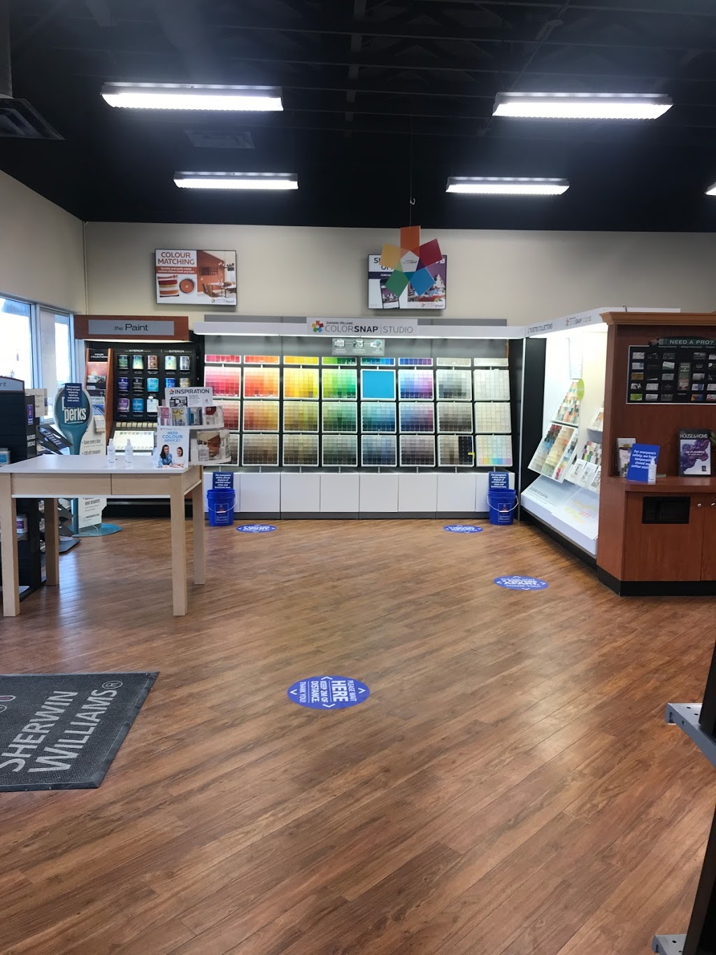 Sherwin-Williams Paint Store | 2696 Pembina Hwy, Winnipeg, MB R3T 2H7, Canada | Phone: (204) 275-8518